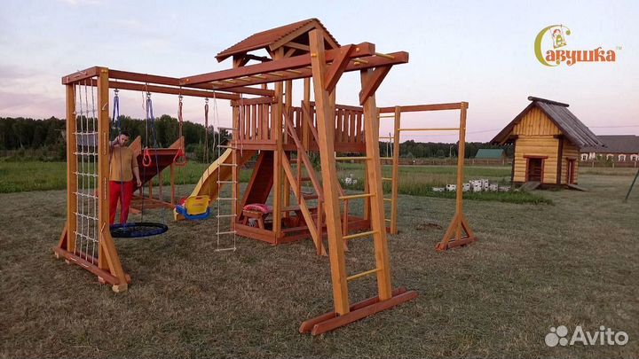 Детский игровой комплекс с доставкой