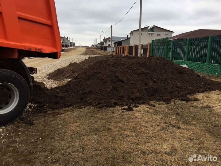 Плодородный грунт