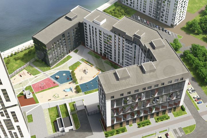 2-к. квартира, 75,9 м², 11/12 эт.