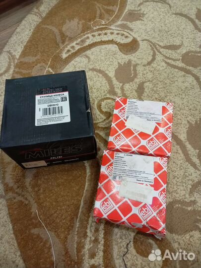 Ступица колеса DB83010 Шкода, Фольксваген, Ауди