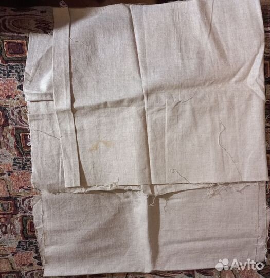 Отрез лен СССР