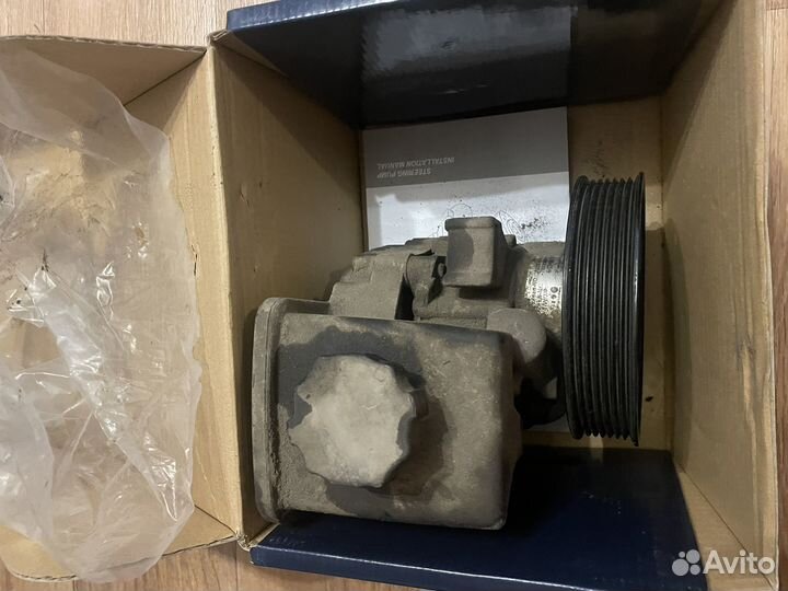 Насос гур mercedes w 204