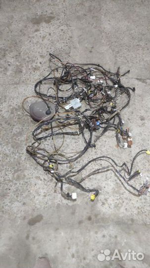 Проводка салона задняя Nissan Primera P 12
