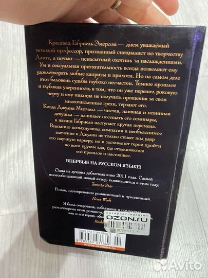 Книга Инферно Габриеля