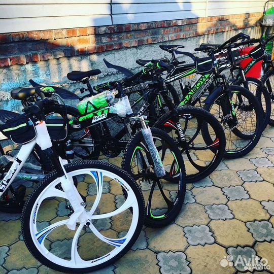 Велосипед складной