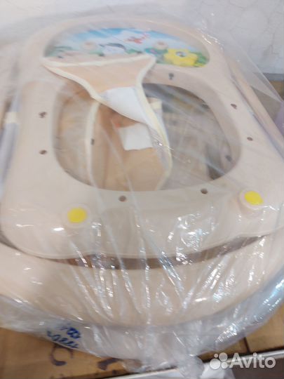 Ходунки детские новые