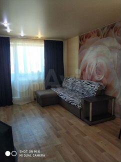 1-к. квартира, 36 м², 2 кровати