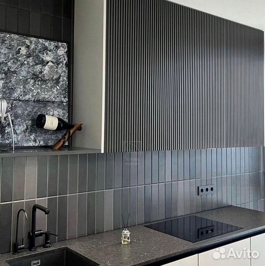 Встроенный кухонный гарнитур