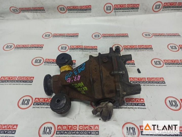 Редуктор задний toyota crown