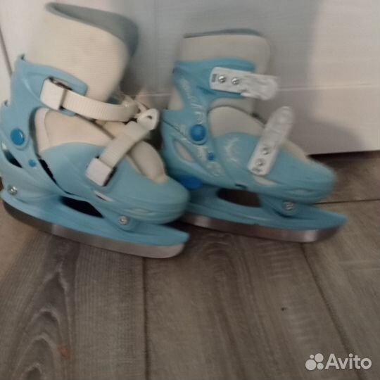 Коньки детские раздвижные