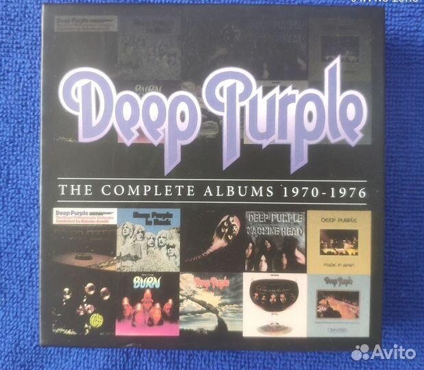 Подарочный CD box Deep Purple