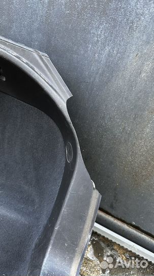 Пластик обшивка багажника Audi A3 8P