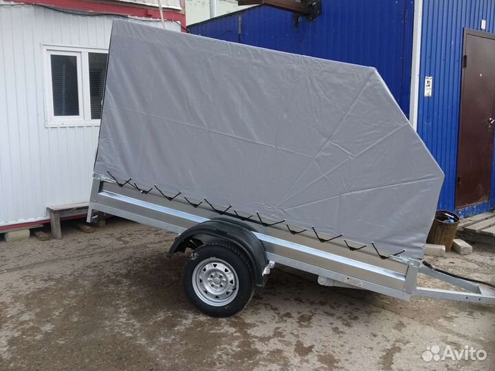 Оцинкованный прицеп легковой Казань 2.53*1.33