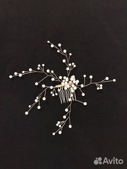 Украшение для волос на свадьбу