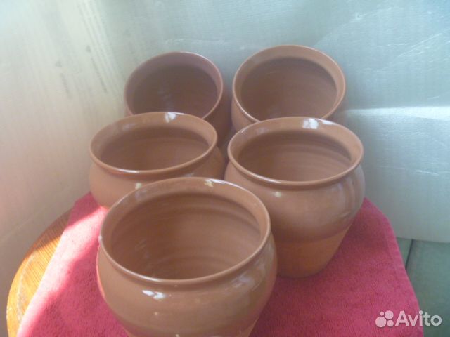 Кофейный Набор Восточный и Керамические Горшочки