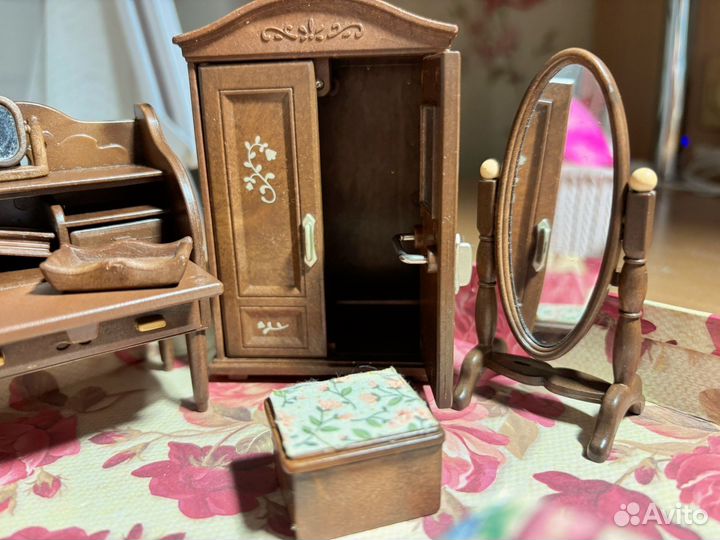 Sylvanian families мебель спальня
