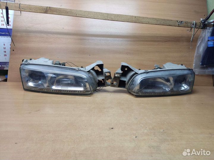 Фары передние, Mazda 626 GE