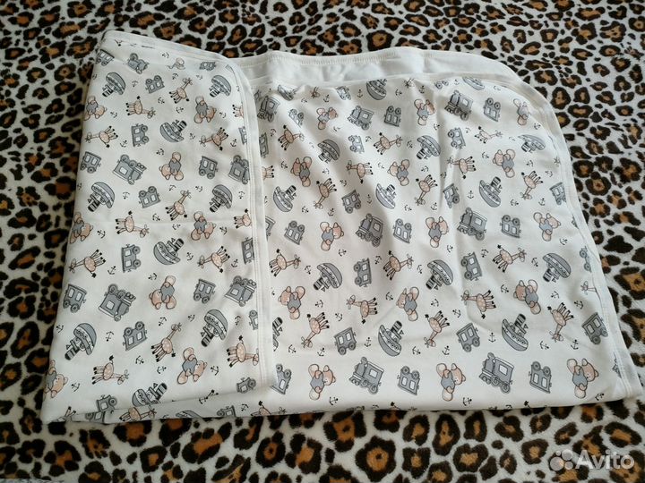 Одеяло плед детское