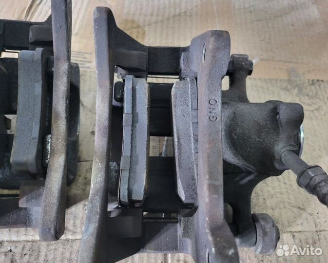 Суппорт тормозной задний задний Audi A6 C7 4G cgwb