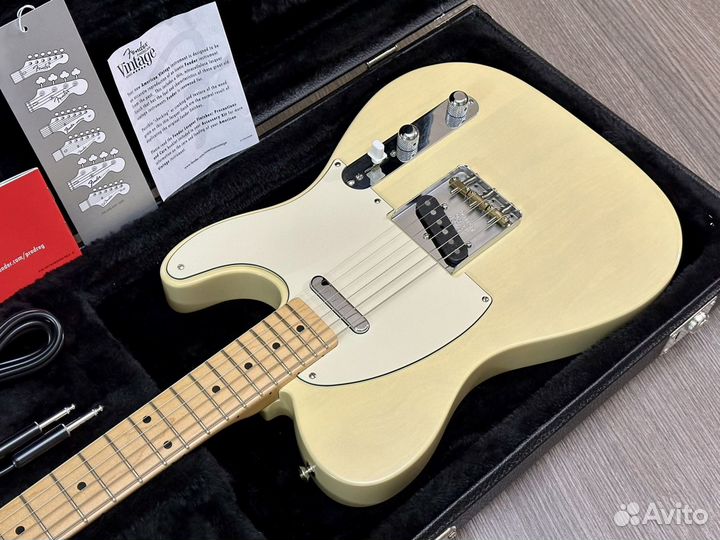 Fender telecaster limited edition avri 52 Korina