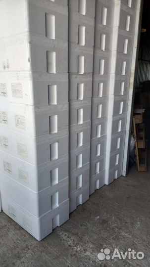 Пенопластовый ящик,термоящик