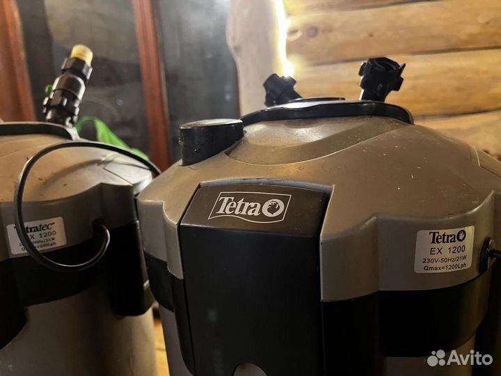 Фильтр для аквариума внешний tetra