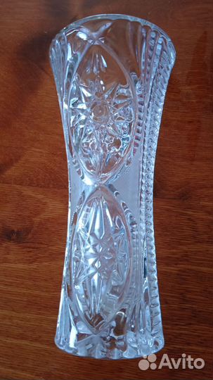 Ваза хрустальная СССР