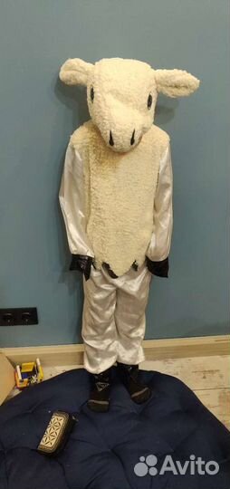 Костюм ягненка/овечки