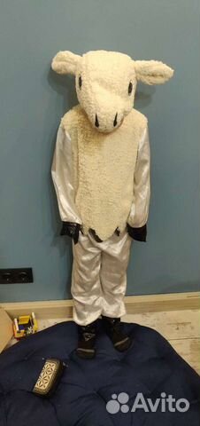 Костюм ягненка/овечки