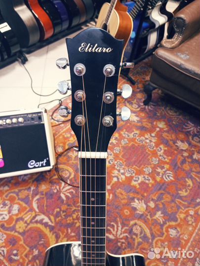 Акустическая гитара новая