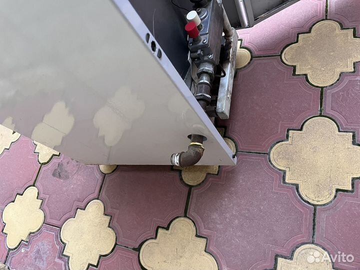 Котел напольный б/у