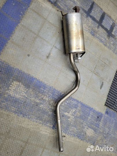 Глушитель оригинал PSport2