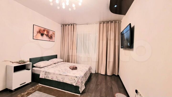 1-к. квартира, 45 м², 10/17 эт.