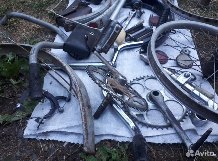 Запчасти на велосипед кама, Урал