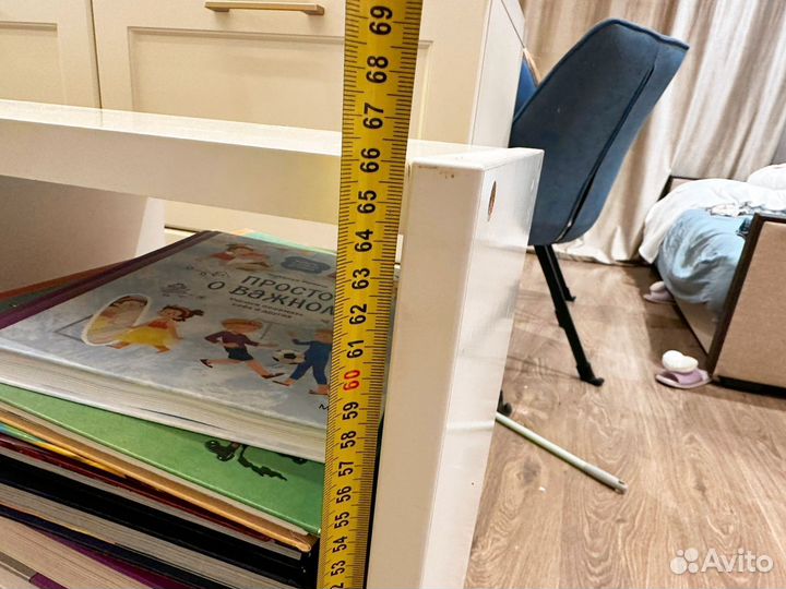 Полка IKEA для игрушек с 4 коробками для игрушек