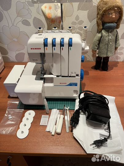 Оверлок family ML645D