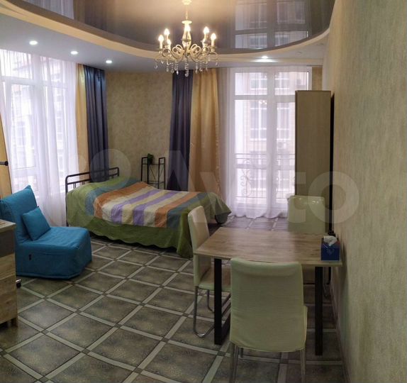 Квартира-студия, 33 м², 3/6 эт.