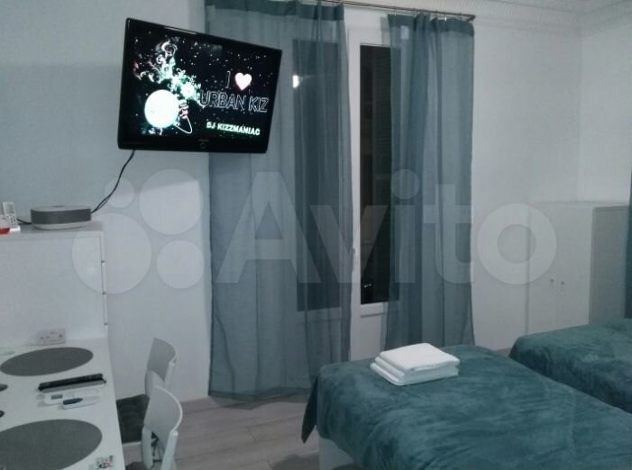 Квартира-студия, 35,4 м², 2/2 эт.