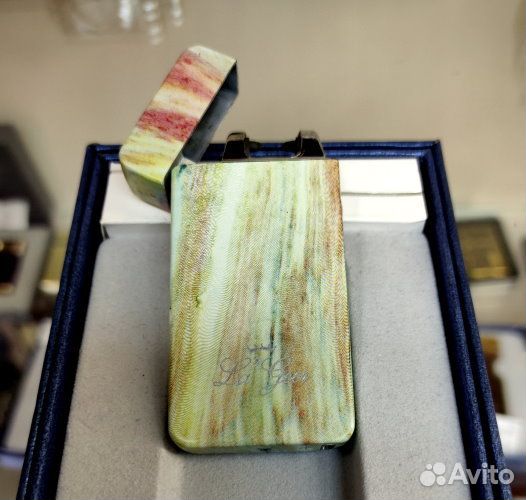 Зажигалка «LA geer» электроимпульсная USB