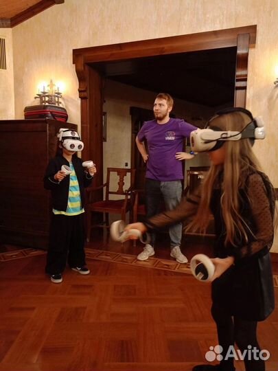 Виртуальная реальность на мероприятии