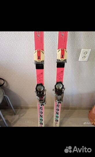 Горные лыжи fischer sc4