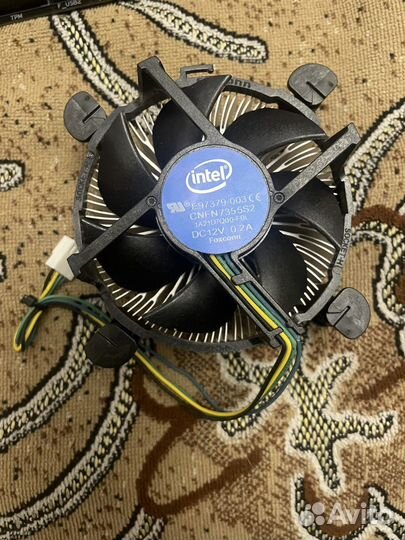 Кулер процеccорный