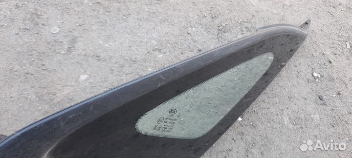 Стекло кузовное правое Kia K5