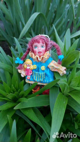 Ватные игрушки