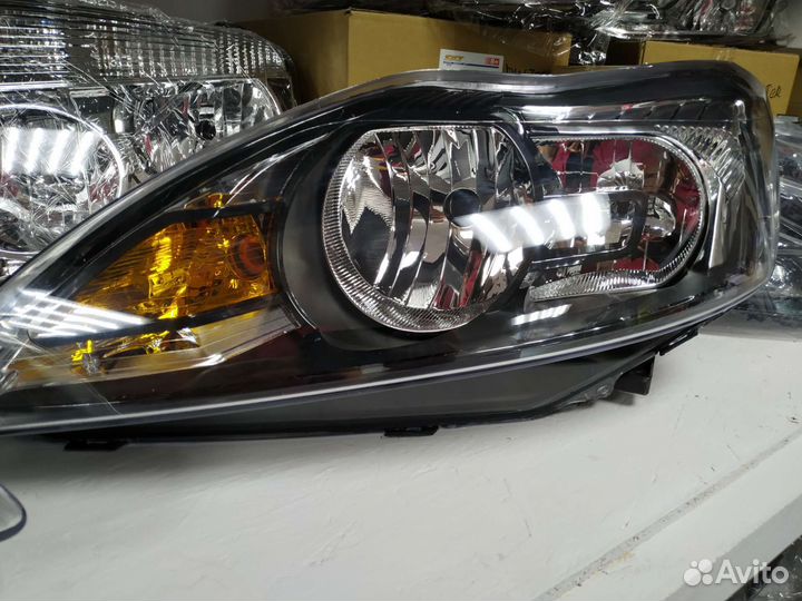 Фары ford focus 2 рестайлинг новые аналог