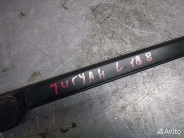 Рейлинг на крышу левый Volkswagen Tiguan cava 2009