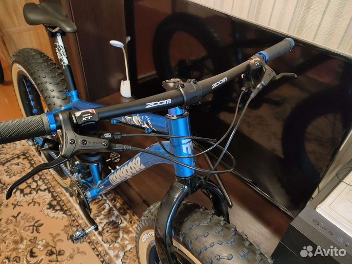 Фэтбайк Mongoose Argus