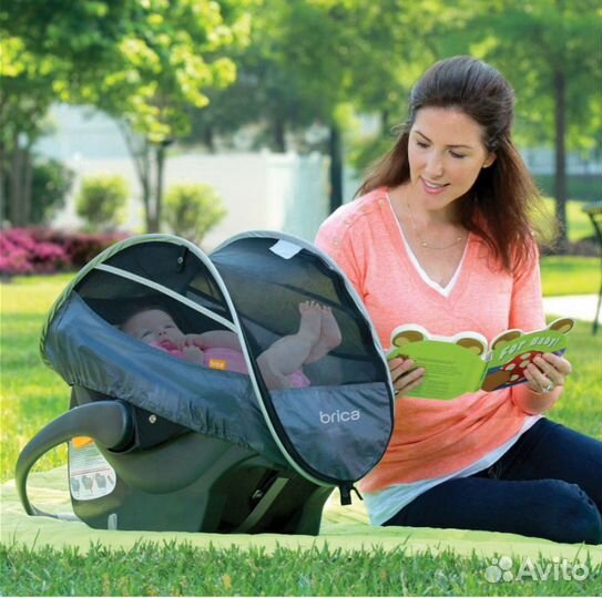 Munchkin защитный капюшон для автолюльки