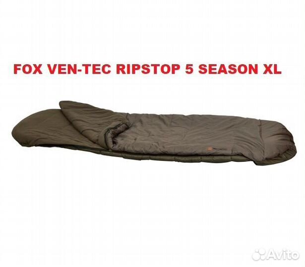 Спальник 5 сезонов Fox Ven-Tec Ripstop XL