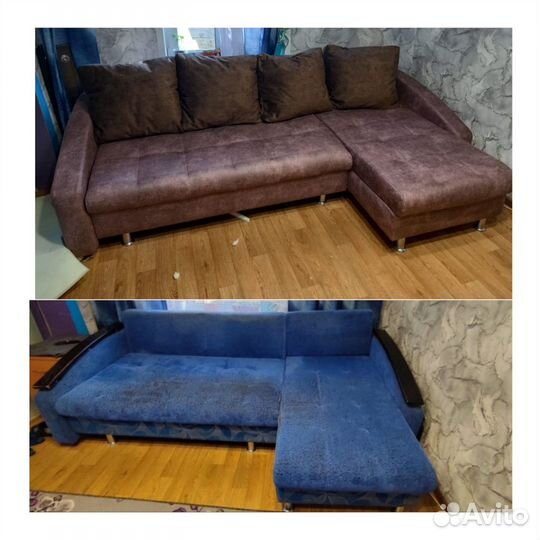 Перетяжка мебели